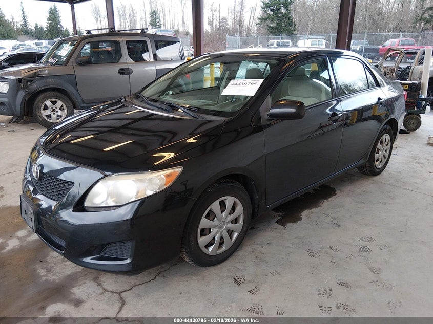 2010 Toyota Corolla Le