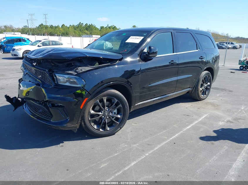 2022 Dodge Durango Sxt Rwd