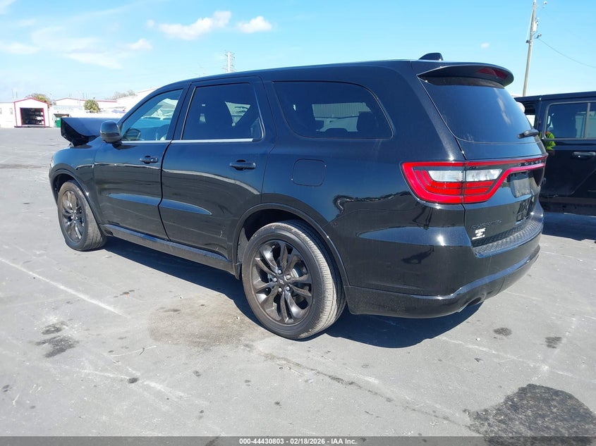 2022 Dodge Durango Sxt Rwd