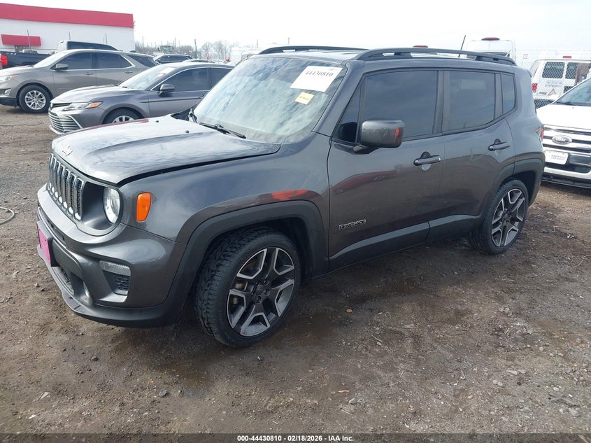 2021 Jeep Renegade Latitude Fwd