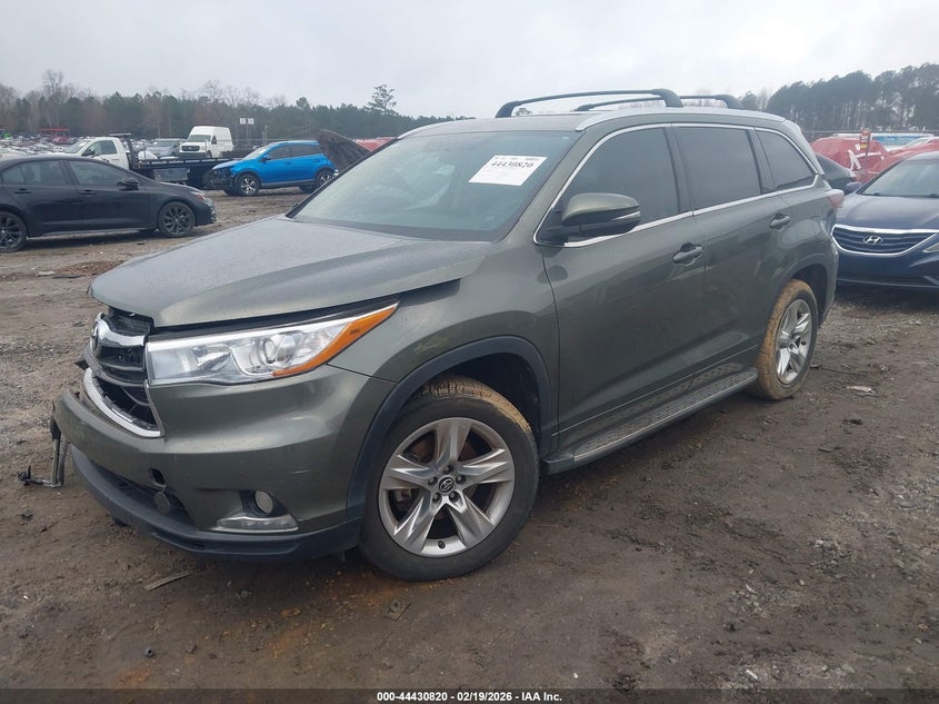 2016 Toyota Highlander Limited V6