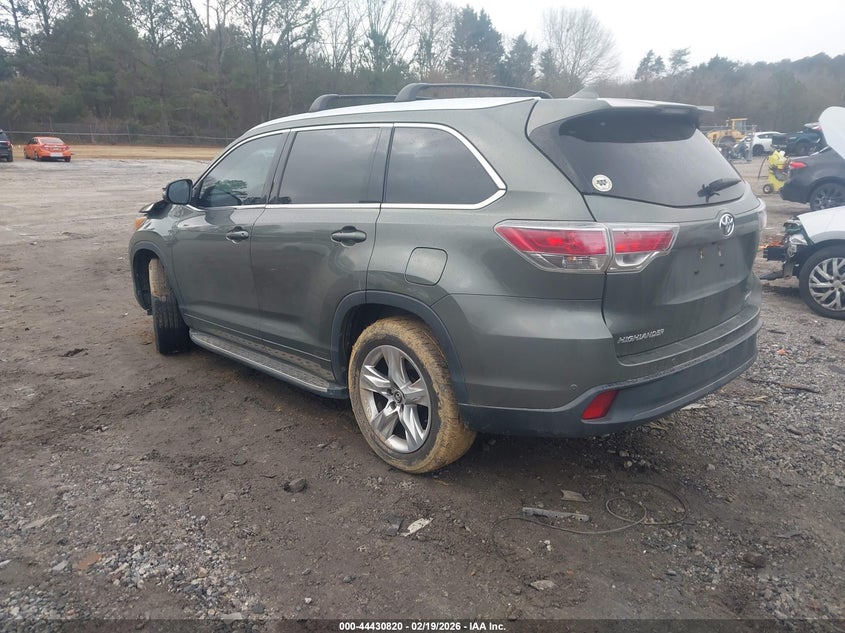 2016 Toyota Highlander Limited V6