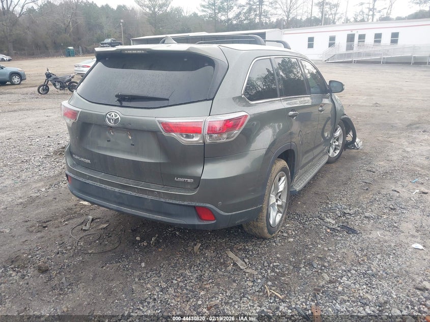 2016 Toyota Highlander Limited V6