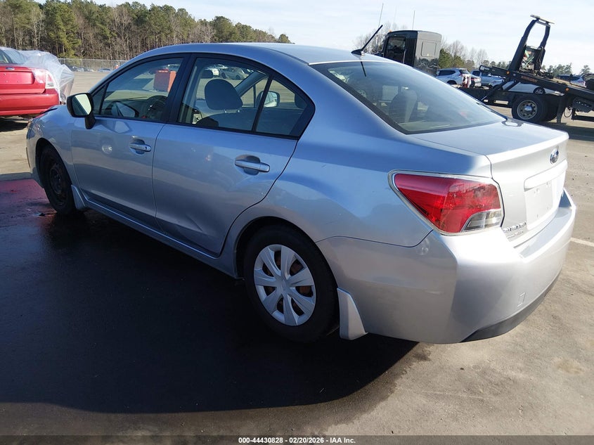 2014 Subaru Impreza 2.0I