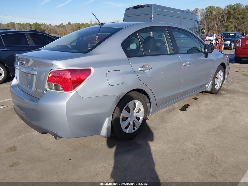 2014 Subaru Impreza 2.0I