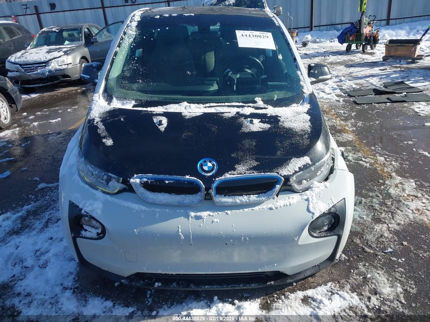 2017 BMW I3 94 Ah W/Range Extender VIN: WBY1Z8C32HV891808 Lot: 44430829