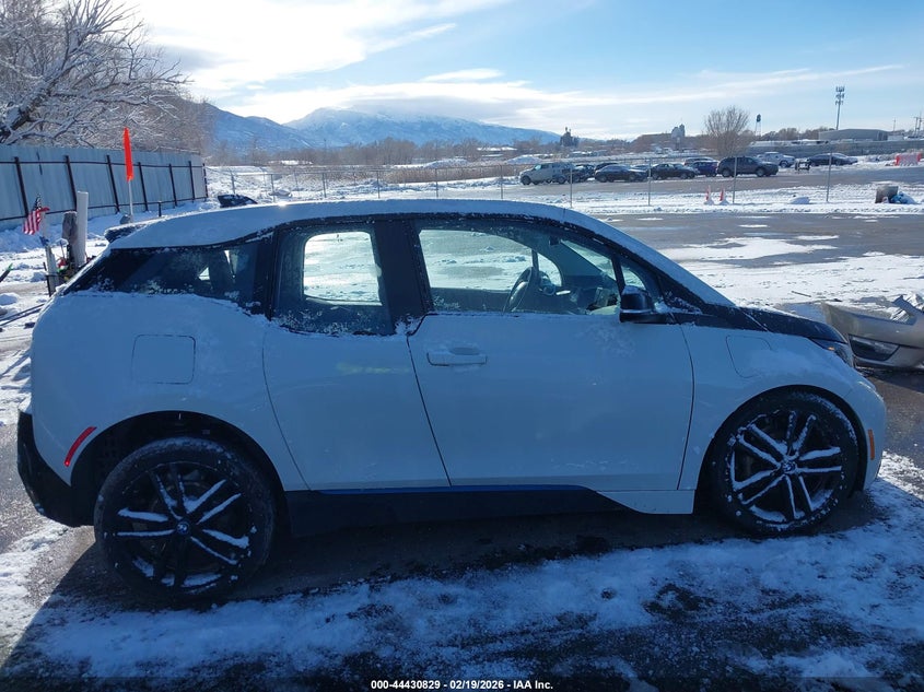 2017 BMW I3 94 Ah W/Range Extender VIN: WBY1Z8C32HV891808 Lot: 44430829