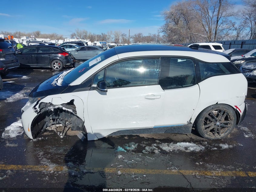 2017 BMW I3 94 Ah W/Range Extender VIN: WBY1Z8C32HV891808 Lot: 44430829