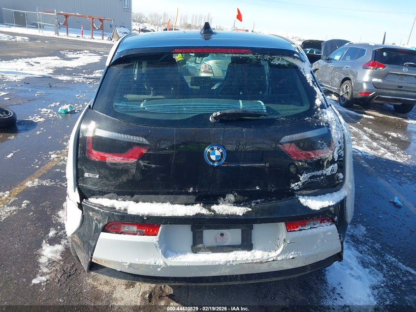2017 BMW I3 94 Ah W/Range Extender VIN: WBY1Z8C32HV891808 Lot: 44430829