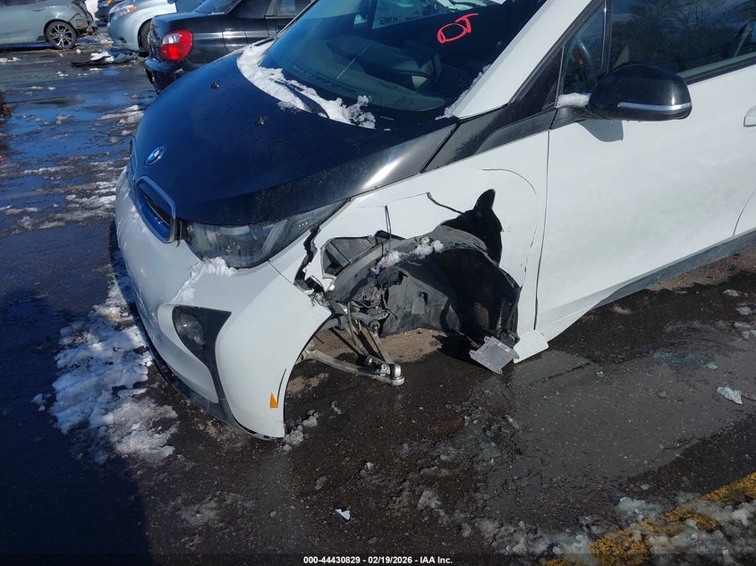 2017 BMW I3 94 Ah W/Range Extender VIN: WBY1Z8C32HV891808 Lot: 44430829