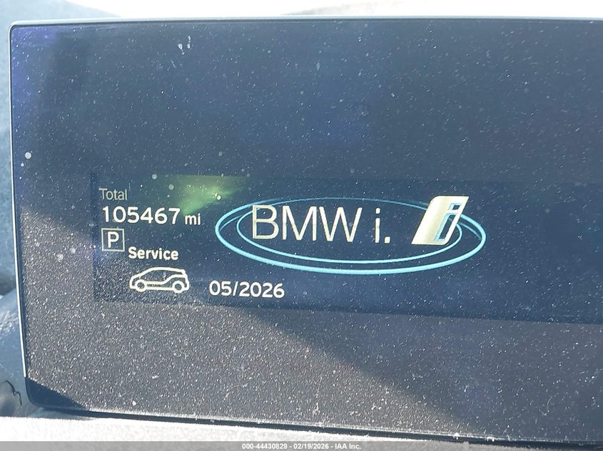2017 BMW I3 94 Ah W/Range Extender VIN: WBY1Z8C32HV891808 Lot: 44430829