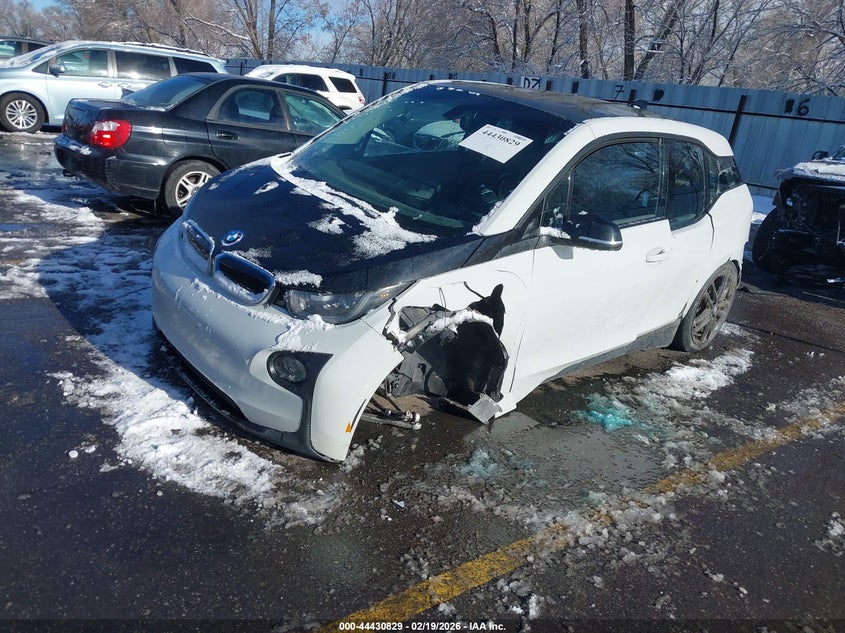 2017 BMW I3 auction photo 2