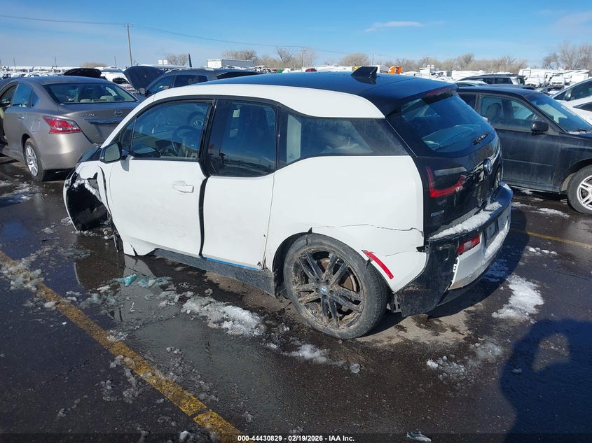 2017 BMW I3 auction photo 3