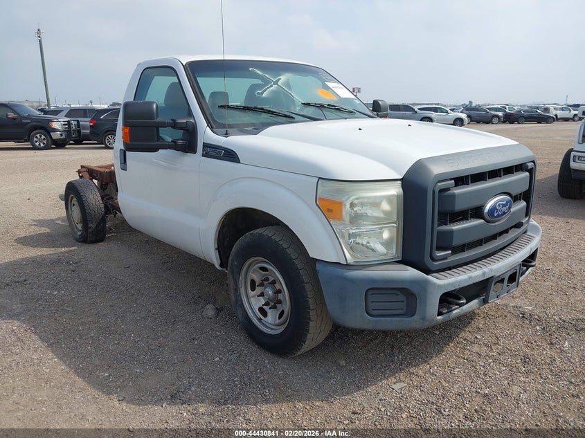 2014 FORD F-250 XL