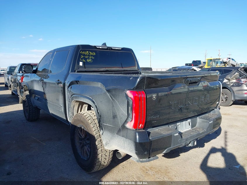 2022 Toyota Tundra Platinum