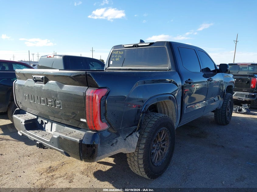 2022 Toyota Tundra Platinum