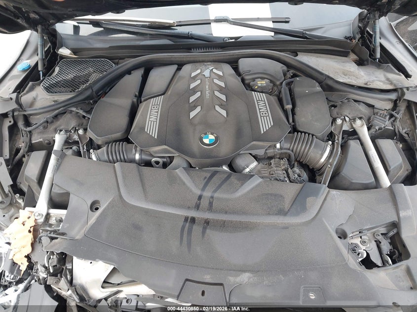 2022 BMW 750 I xDrive VIN: WBA7U2C01NCH71843 Lot: 44430850