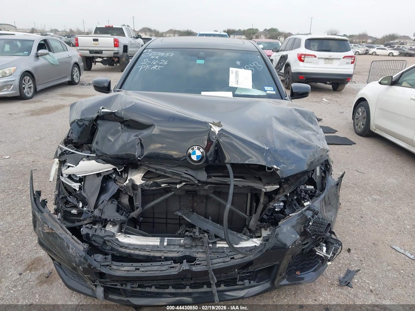 2022 BMW 750 I xDrive VIN: WBA7U2C01NCH71843 Lot: 44430850