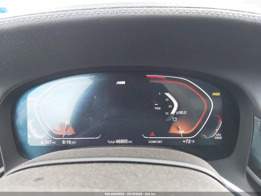 2022 BMW 750 I xDrive VIN: WBA7U2C01NCH71843 Lot: 44430850