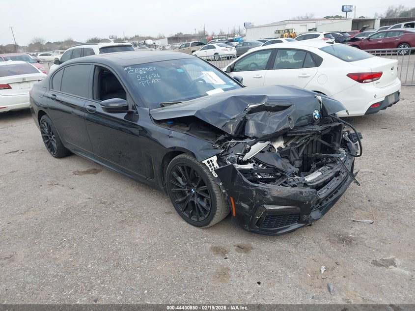 2022 BMW 750 I xDrive