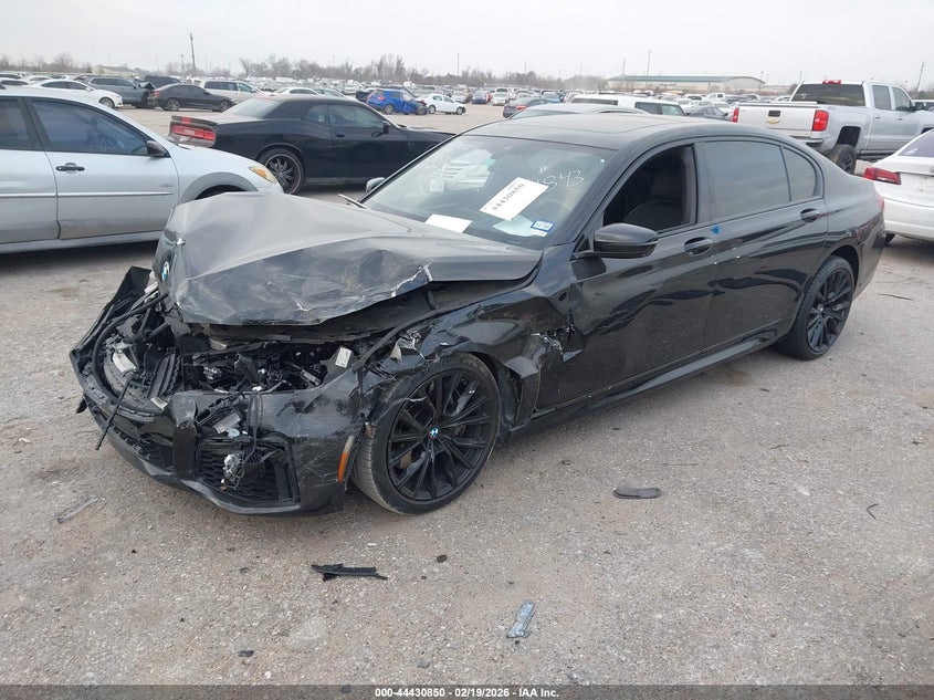 2022 BMW 750 I xDrive