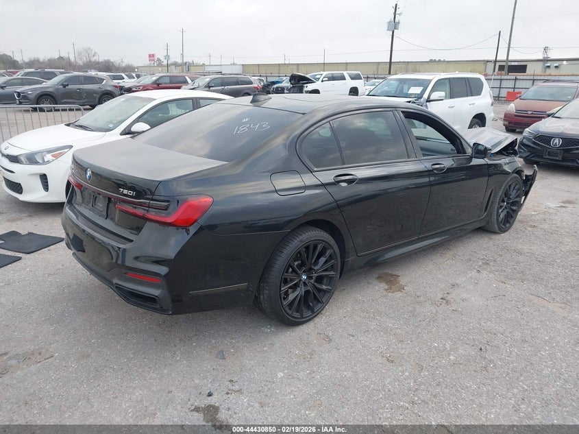 2022 BMW 750 I xDrive