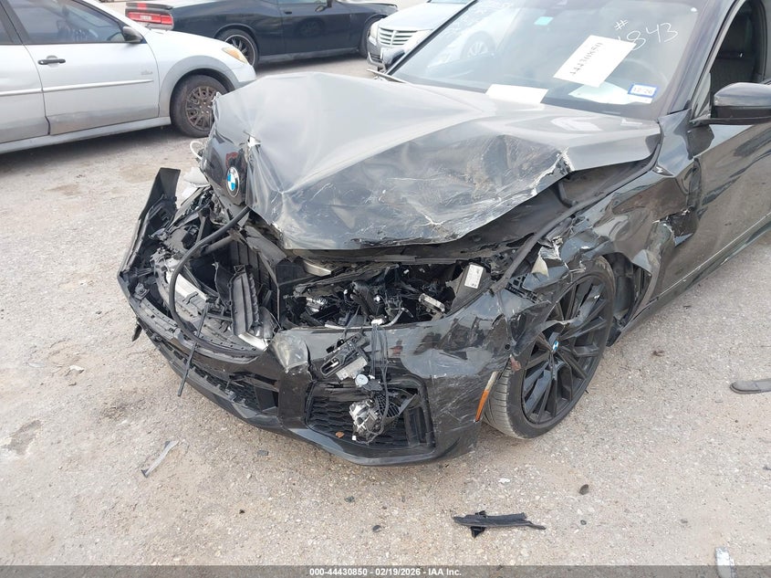 2022 BMW 750 I xDrive VIN: WBA7U2C01NCH71843 Lot: 44430850