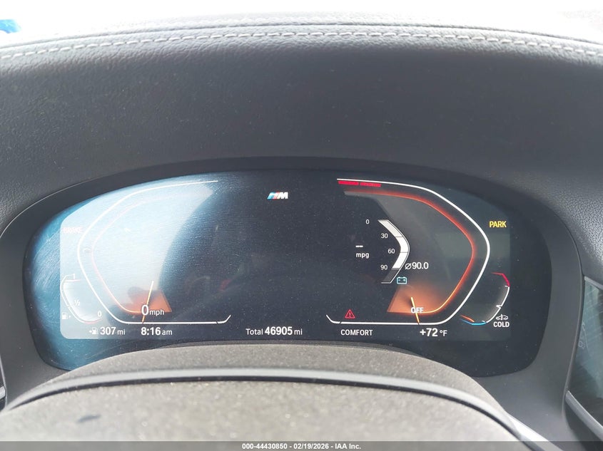 2022 BMW 750 I xDrive VIN: WBA7U2C01NCH71843 Lot: 44430850