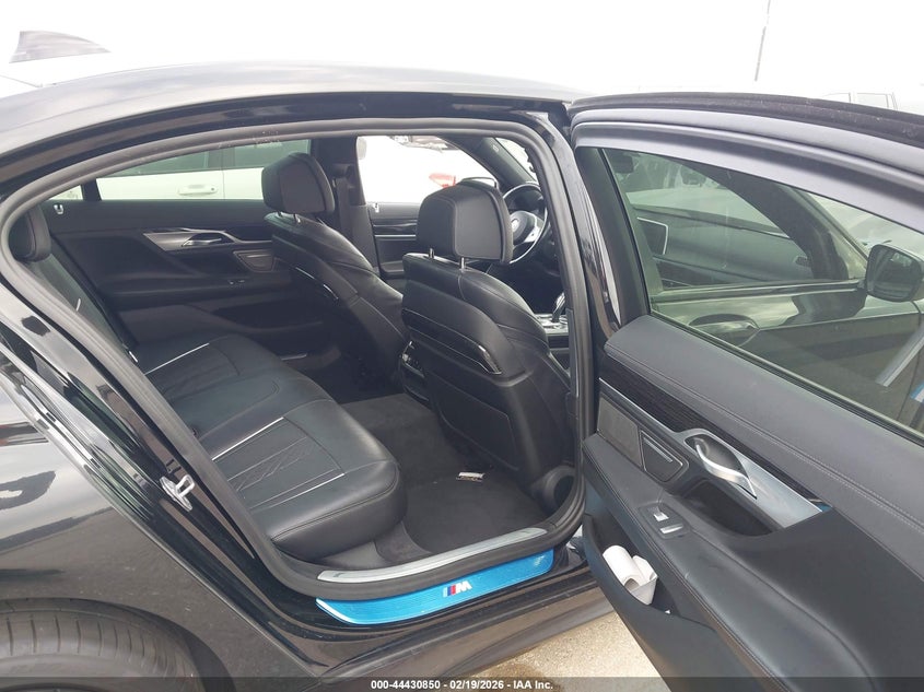 2022 BMW 750 I xDrive VIN: WBA7U2C01NCH71843 Lot: 44430850