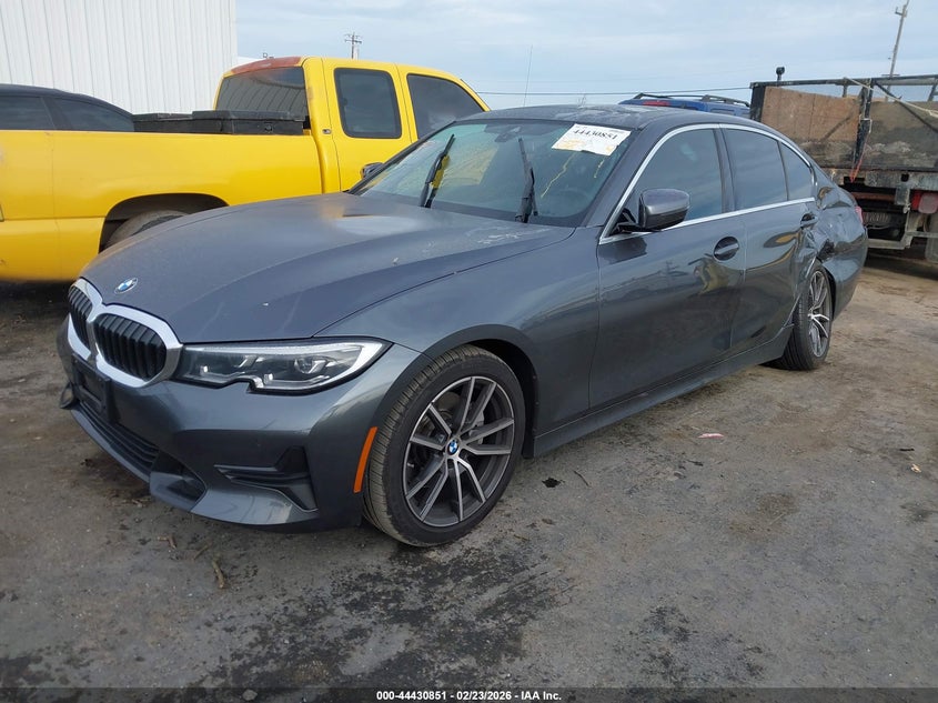 2021 BMW 330I