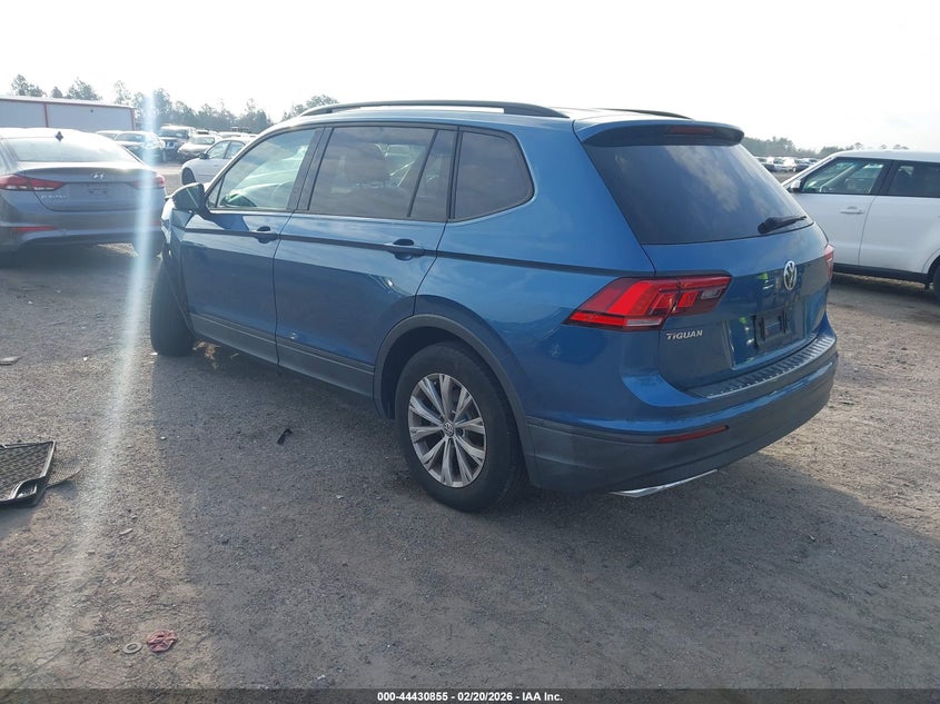 2019 Volkswagen Tiguan 2.0T S