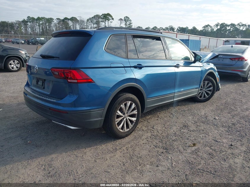 2019 Volkswagen Tiguan 2.0T S