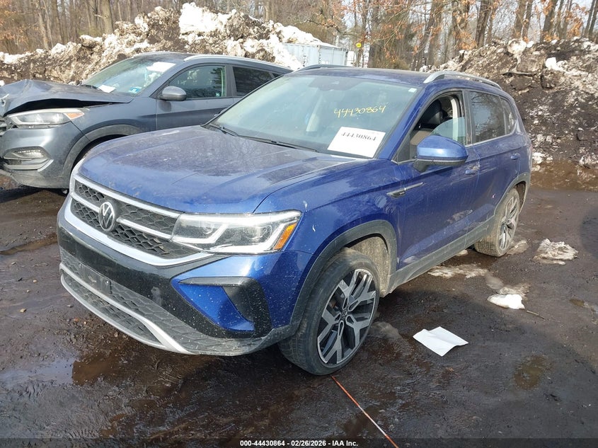 2022 Volkswagen Taos 1.5T Sel