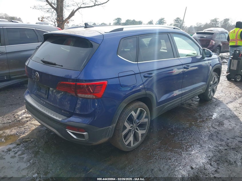 2022 Volkswagen Taos 1.5T Sel