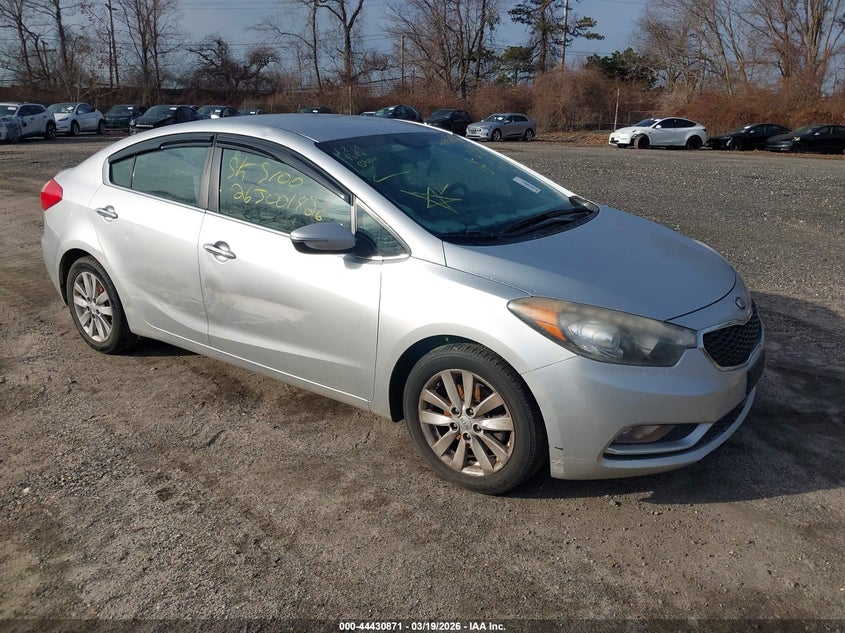 Vin: knafx4a86e5149313, lot: 44927511, kia forte ex 2014 img_1