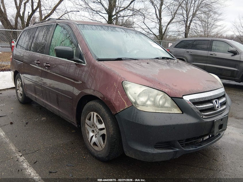 2007 Honda Odyssey Ex