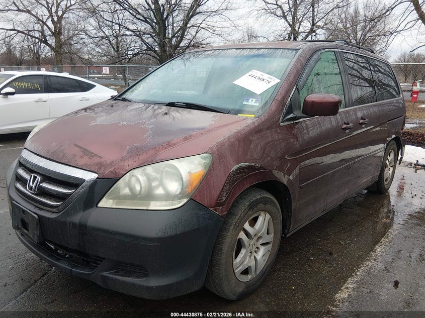 2007 Honda Odyssey Ex