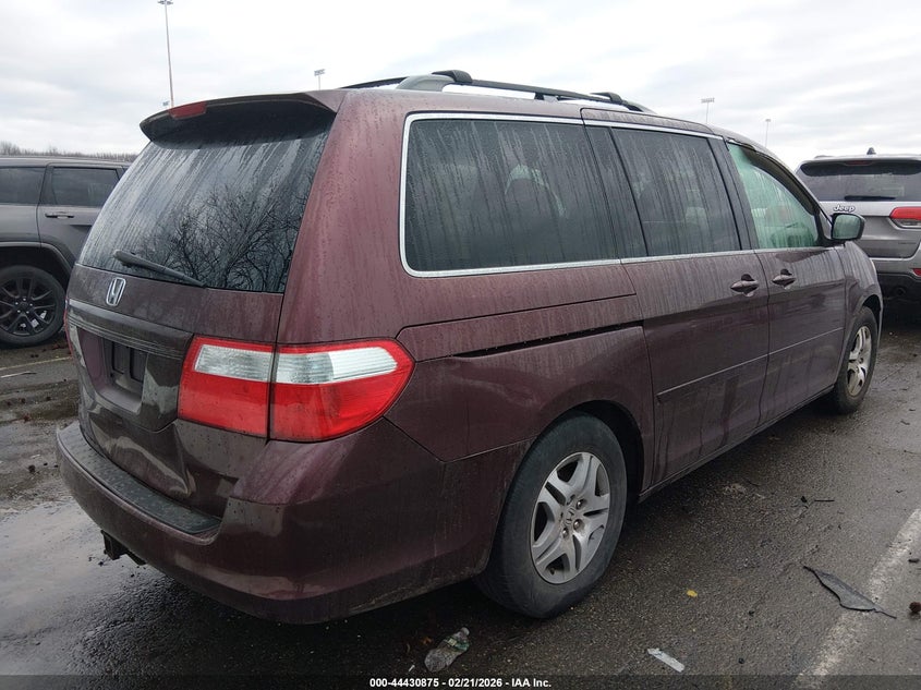 2007 Honda Odyssey Ex