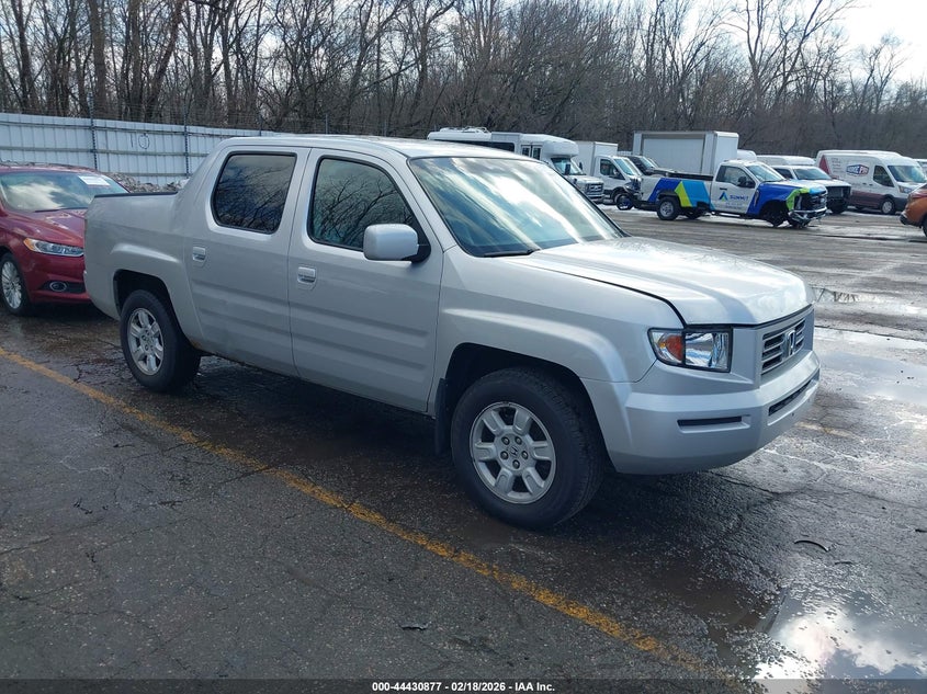 2007 Honda Ridgeline Rtl