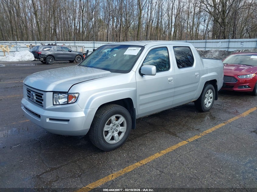 2007 Honda Ridgeline Rtl