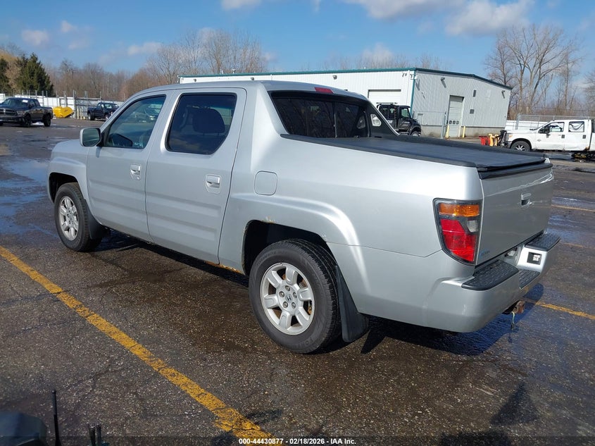 2007 Honda Ridgeline Rtl