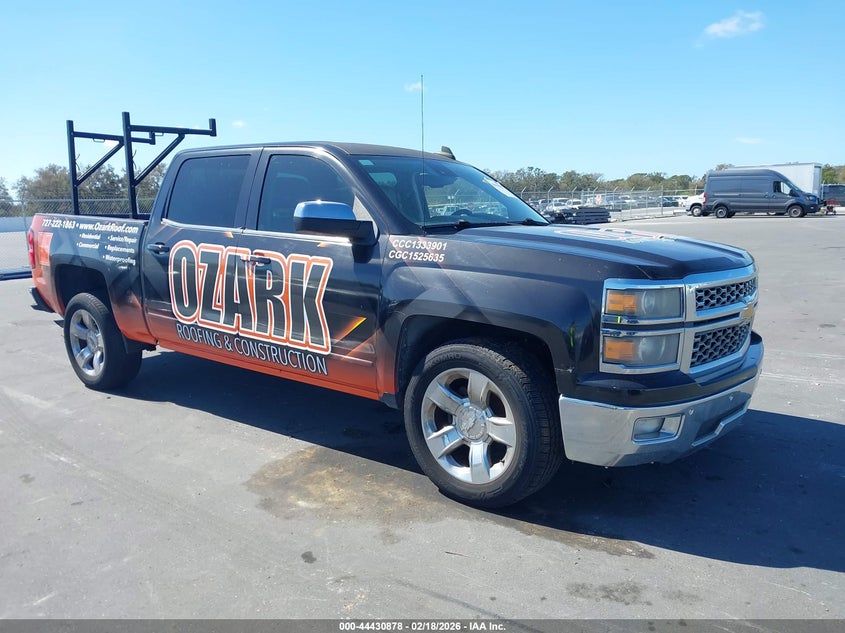 2015 Chevrolet Silverado 1500 1Lz
