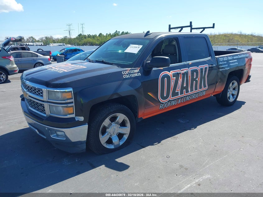 2015 Chevrolet Silverado 1500 1Lz