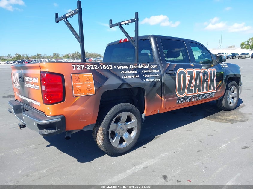 2015 Chevrolet Silverado 1500 1Lz