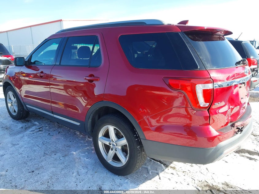 2016 Ford Explorer Xlt
