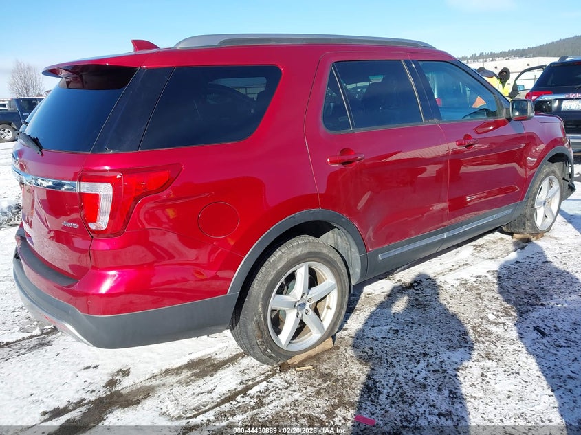 2016 Ford Explorer Xlt