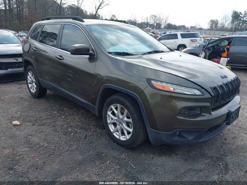 2015 JEEP CHEROKEE LATITUDE