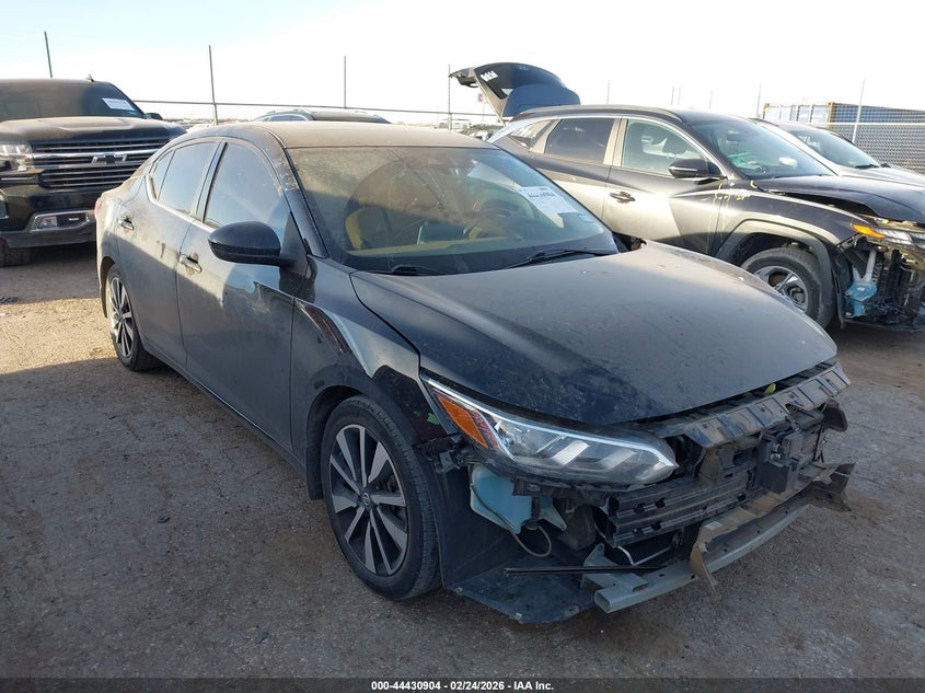 2022 Nissan Sentra Sv Xtronic Cvt