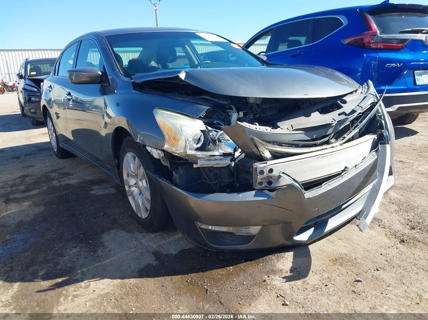 2015 Nissan Altima 2.5/2.5 S/2.5 Sl/2.5 Sv