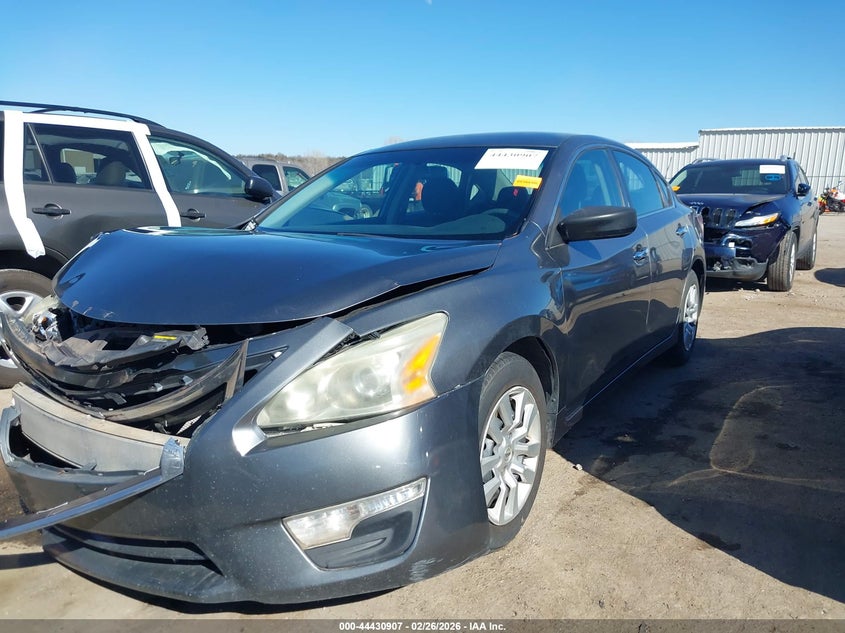 2015 Nissan Altima 2.5/2.5 S/2.5 Sl/2.5 Sv